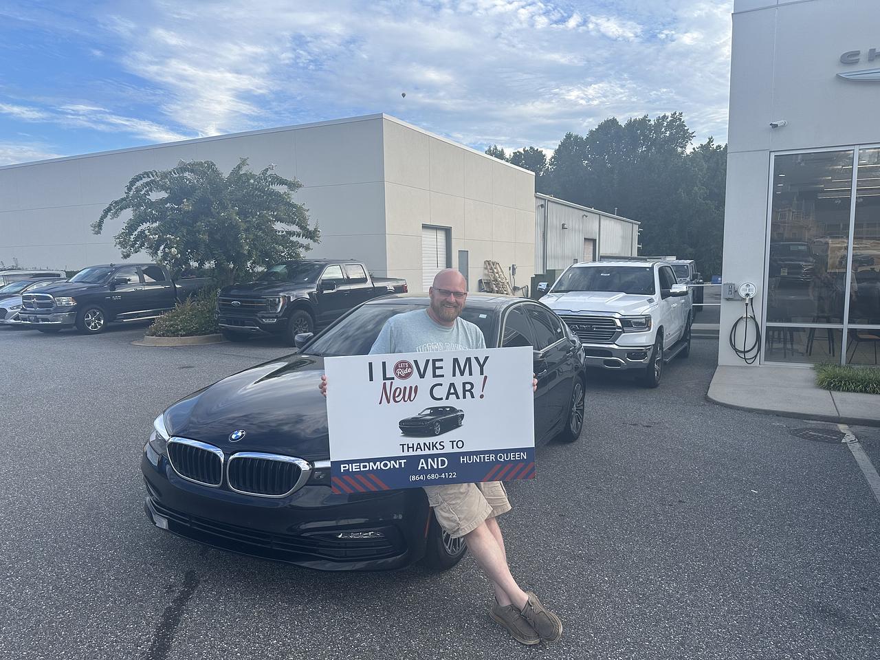 Sell Us Your Car Piedmont Chrysler Dodge Jeep Ram