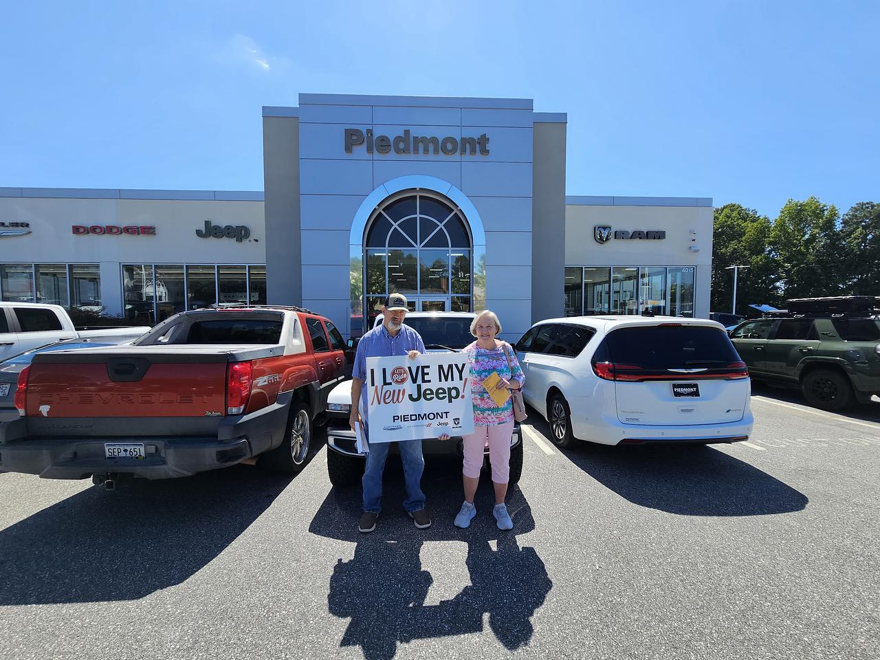 Sell Us Your Car Piedmont Chrysler Dodge Jeep Ram