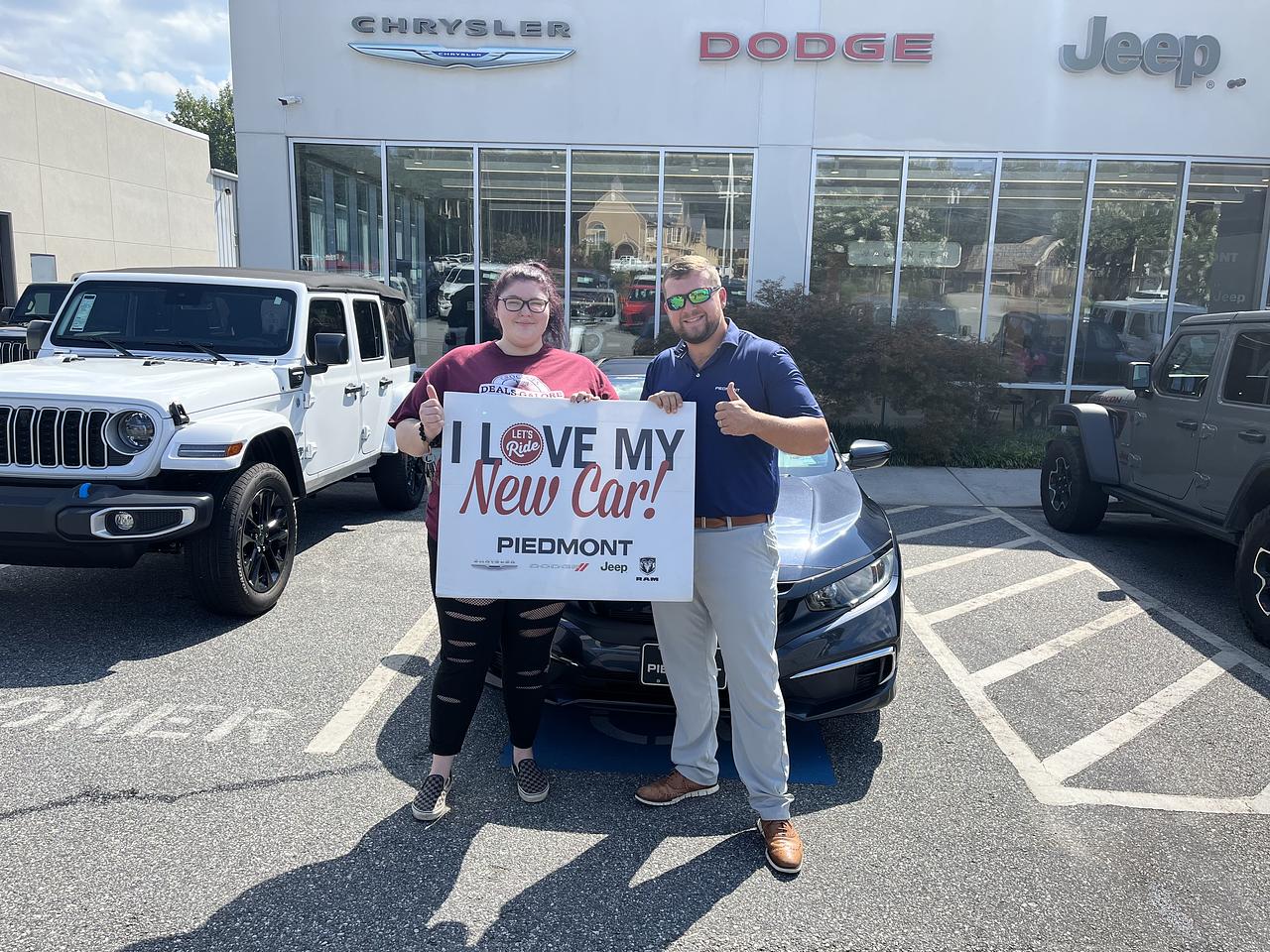 Sell Us Your Car Piedmont Chrysler Dodge Jeep Ram